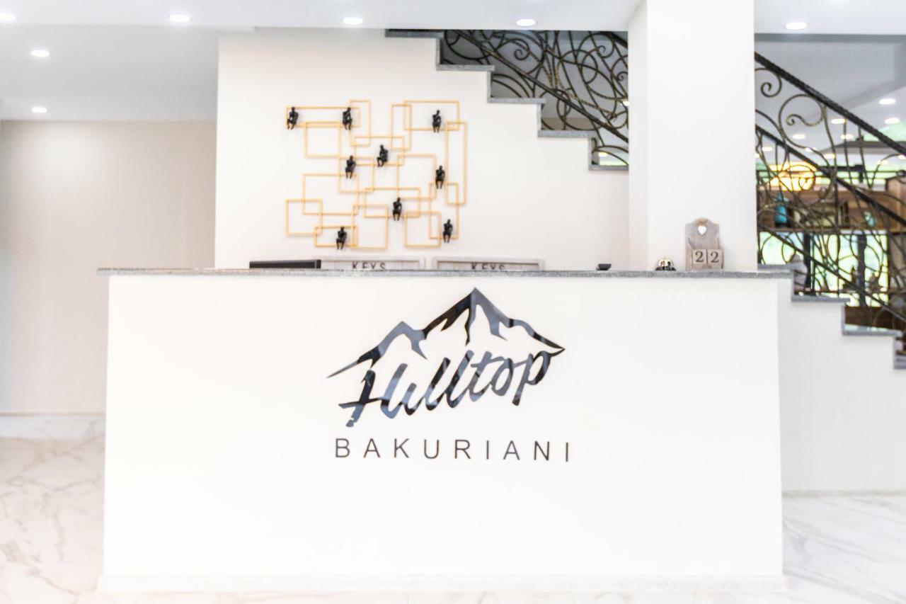 Hilltop Bakuriani Kültér fotó